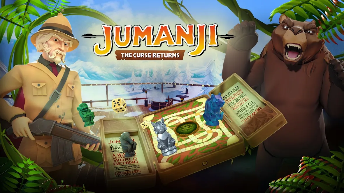 JUMANJI: The Curse Returns [мод: полная версия] Screenshot 1