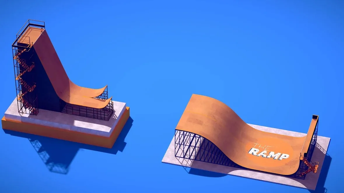 The Ramp [мод: бесплатные покупки] Screenshot 3