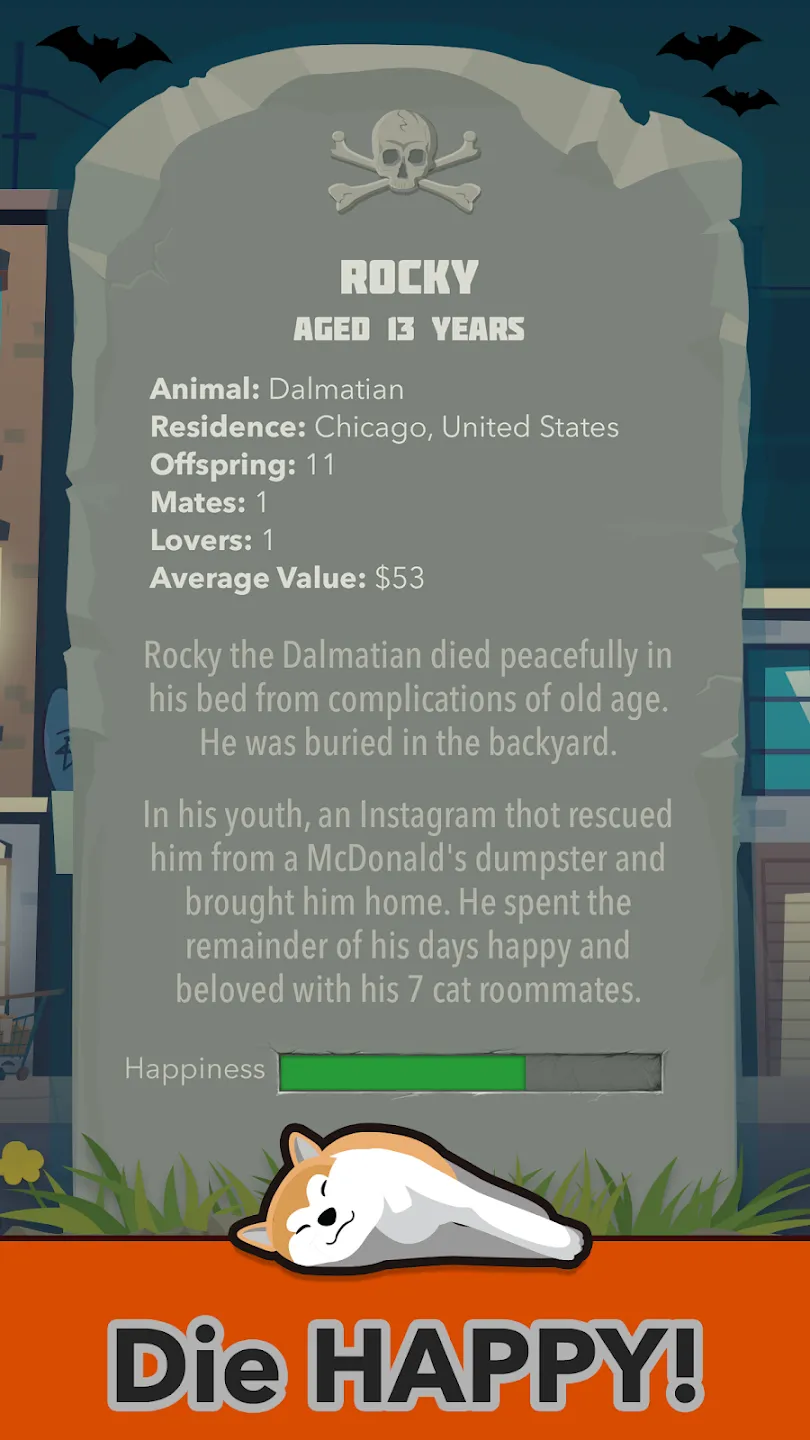BitLife Dogs - DogLife v1.8.5 APK Мод (Меню, Unlocked Top Dog) Screenshot 5 BitLife Dogs - DogLife v1.8.5 APK Мод (Меню, Unlocked Top Dog) Screenshot 5