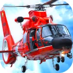 Скачать полную версию Helicopter Simulator 2023 [мод: всё открыто] на Андроид