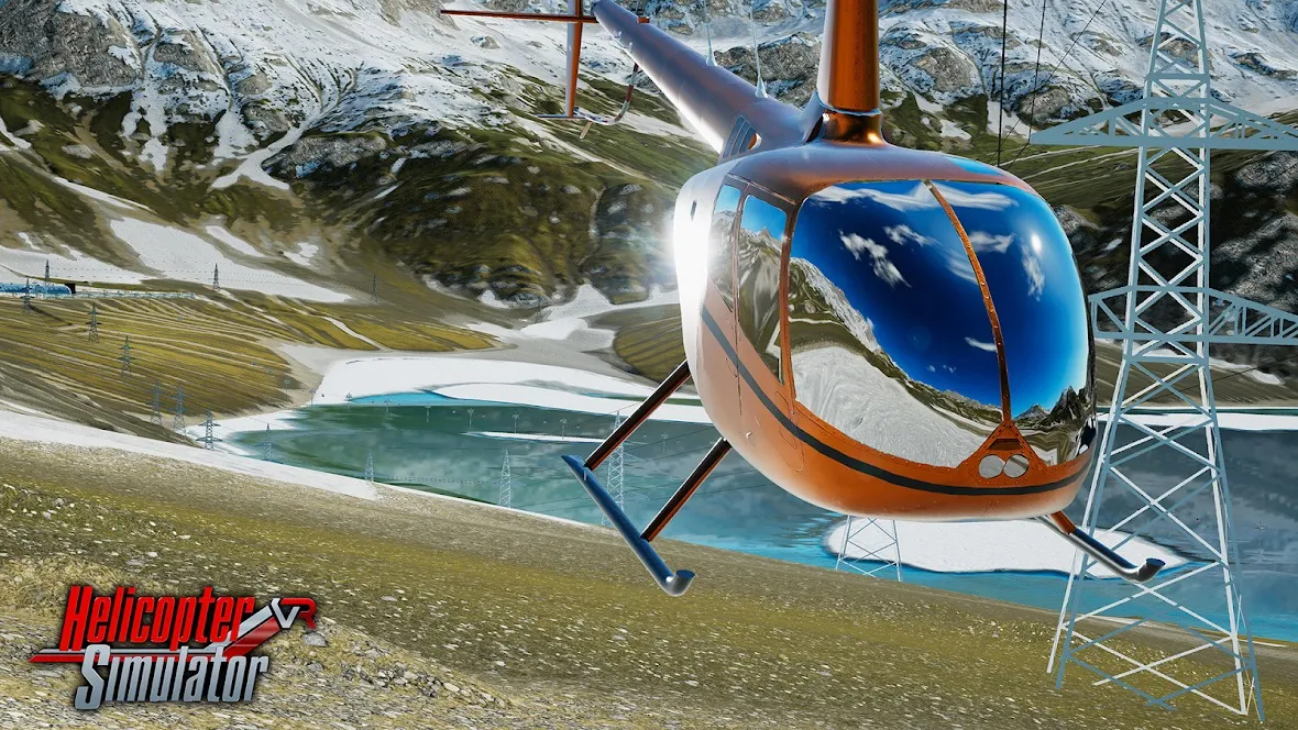 Helicopter Simulator 2023 [мод: всё открыто] Screenshot 3