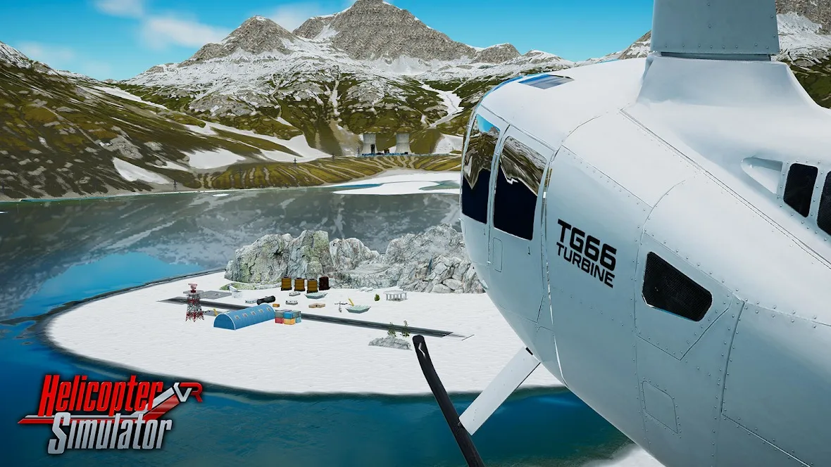 Helicopter Simulator 2023 [мод: всё открыто] Screenshot 5