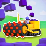 Мод на Андроид: Каменный шахтер-Stone Miner Мод (Много денег, 12+ функций) на Андроид
