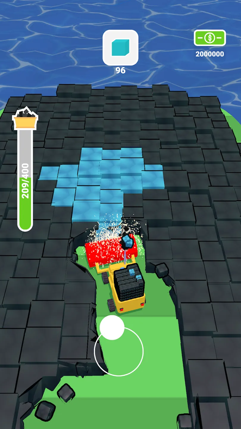 Каменный шахтер-Stone Miner v2.13.11 APK Мод (Много денег, 12+ функций) Screenshot 1
