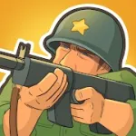 Скачать взлом World War Defense [мод: много денег] на Андроид