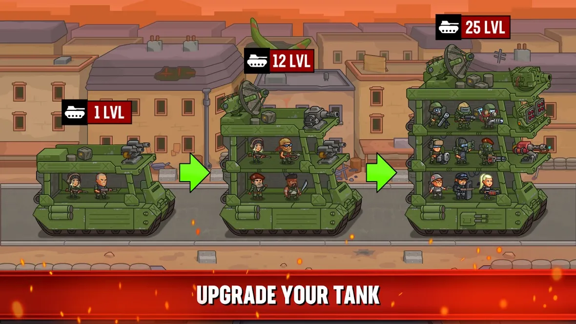 World War Defense [мод: много денег] Screenshot 2