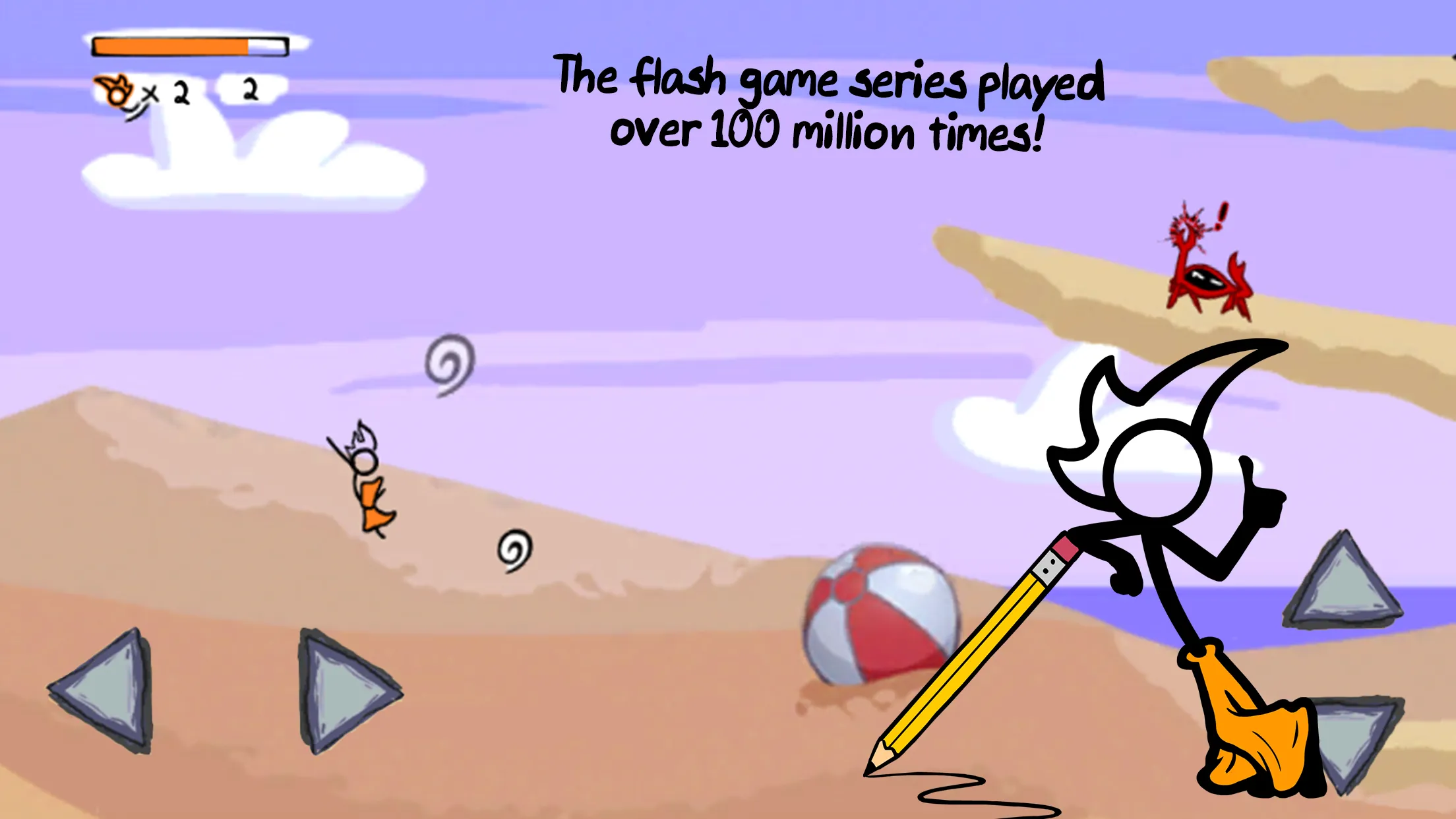 Fancy Pants Adventures v1.0.30 APK Мод (Всё открыто) Screenshot 1