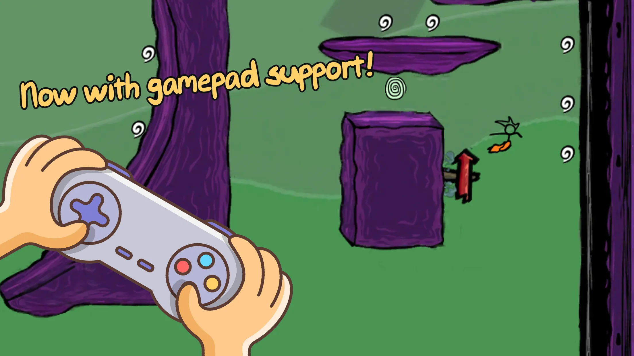 Fancy Pants Adventures v1.0.30 APK Мод (Всё открыто) Screenshot 2