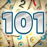 Взломанный 101 Okey Мод (Много денег) на Андроид