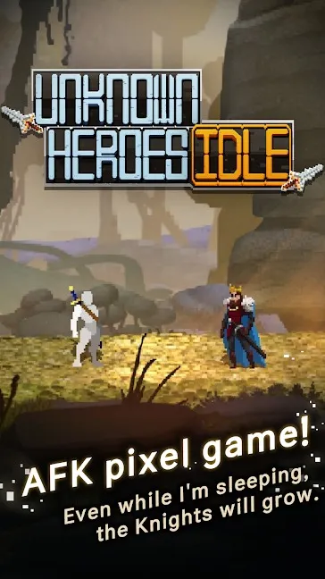 Unknown Heroes Idle [мод: много денег] Screenshot 4