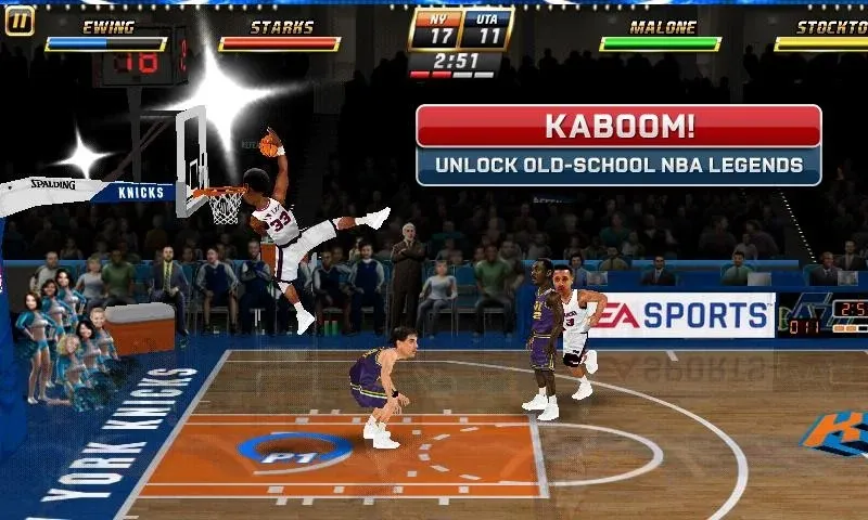 NBA JAM by EA SPORTS [мод: полная версия] Screenshot 5