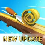 Скачать мод Spiral Roll [мод: всё открыто] на Андроид