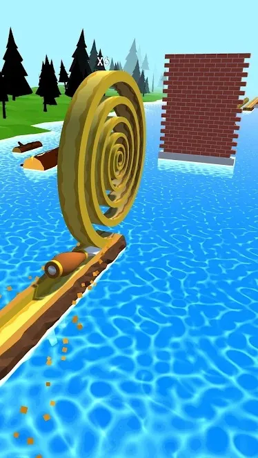 Spiral Roll [мод: всё открыто] Screenshot 3