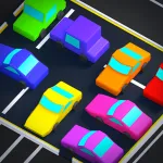 Скачать взлом Parking Jam 3D Мод (Много денег) на Андроид