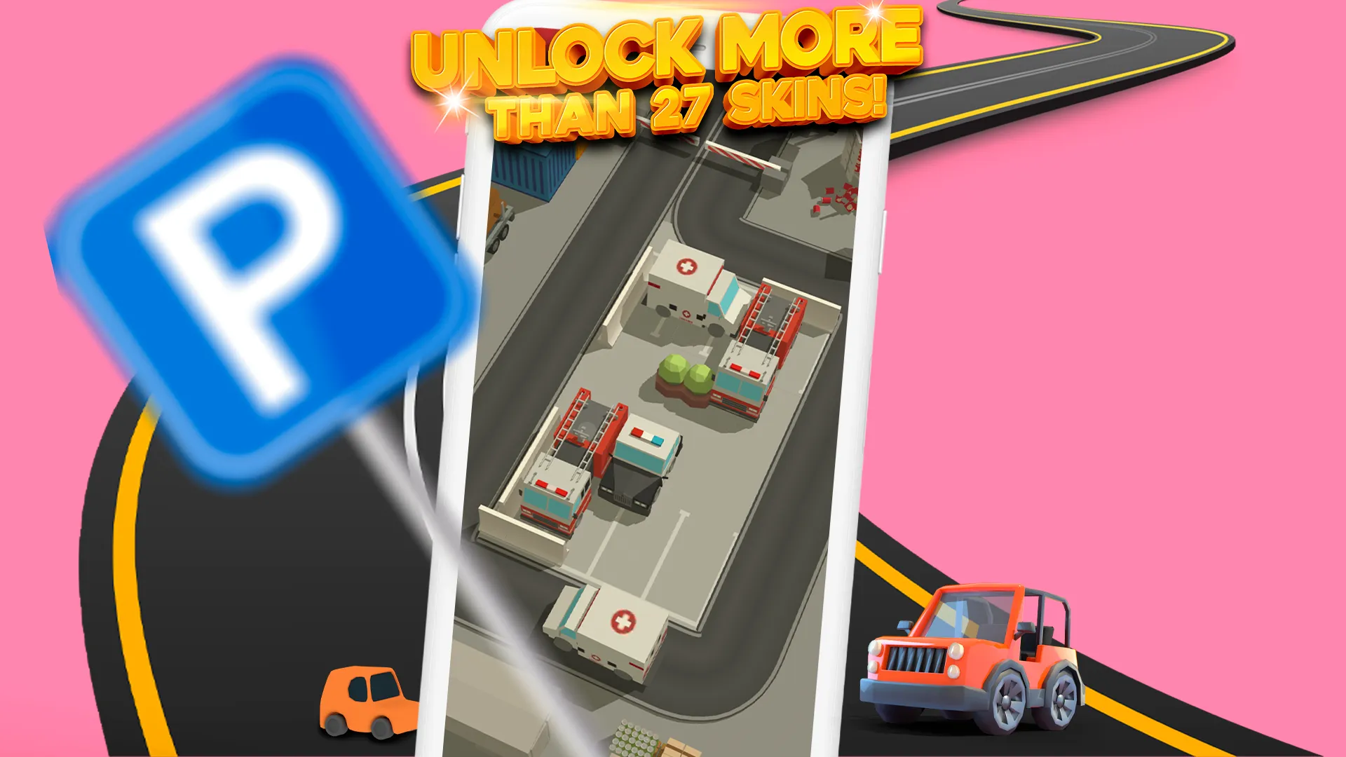 Parking Jam 3D v231.0.14 APK Мод (Много денег) Screenshot 3