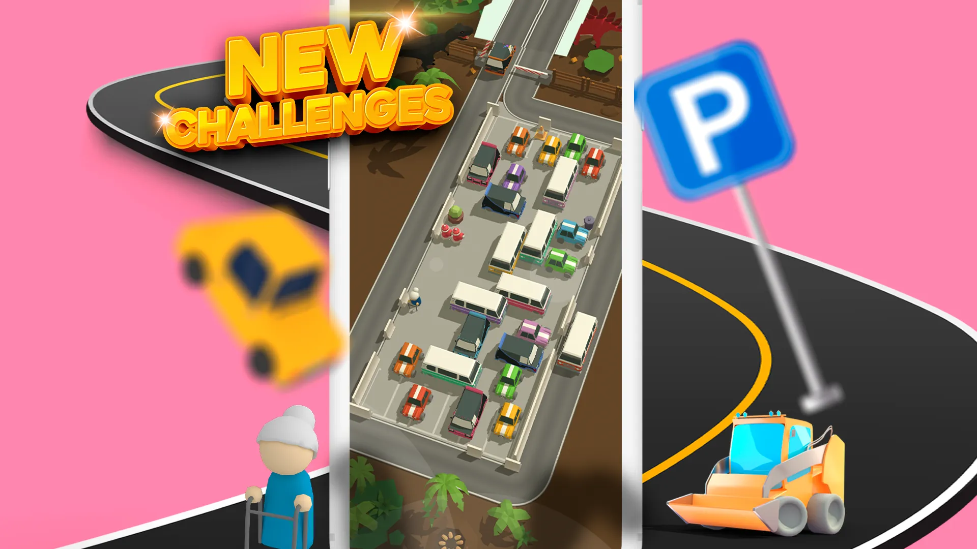 Parking Jam 3D v231.0.14 APK Мод (Много денег) Screenshot 4