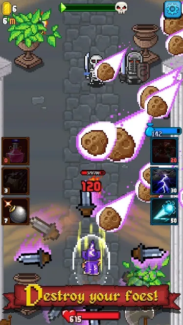 Dash Quest [мод: меню] Screenshot 3