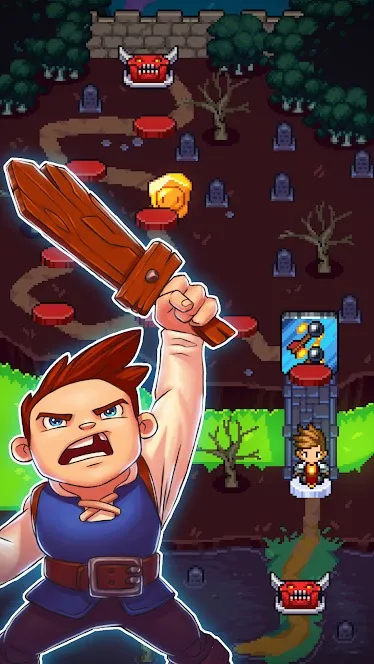 Dash Quest 2 [мод: меню] Screenshot 3