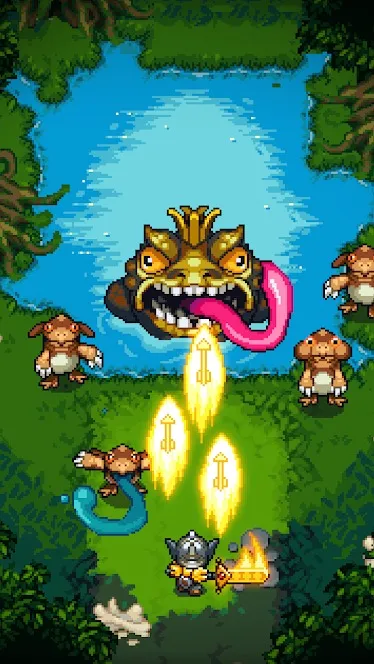 Dash Quest 2 [мод: меню] Screenshot 4