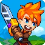 Скачать Dash Quest Heroes [мод: режим бога] на Андроид