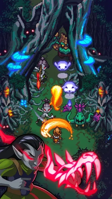 Dash Quest Heroes [мод: режим бога] Screenshot 2