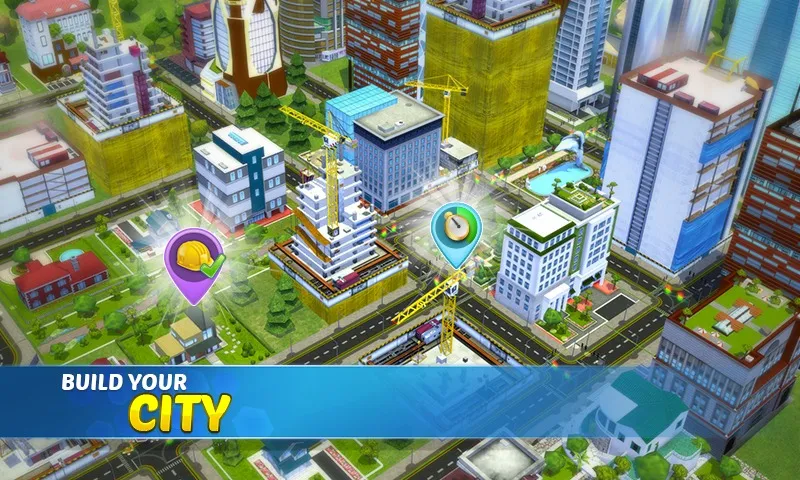 My City – Entertainment Tycoon [мод: много денег] Screenshot 1