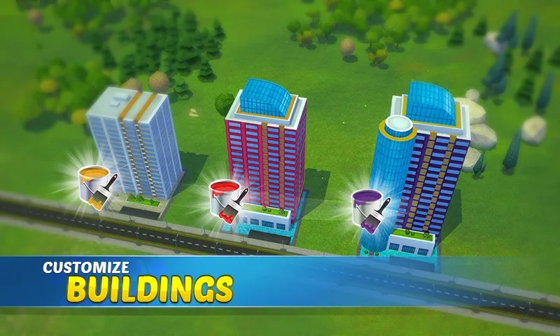 My City – Entertainment Tycoon [мод: много денег] Screenshot 3