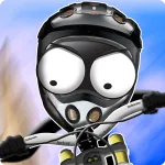 Скачать полную версию Stickman Downhill Мод (Всё открыто) на Андроид