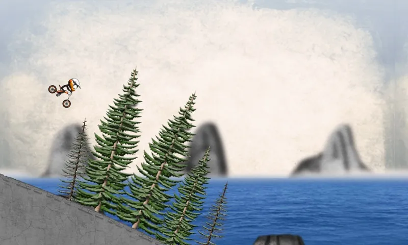 Stickman Downhill v5.0 APK Мод (Всё открыто) Screenshot 3