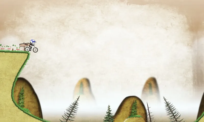 Stickman Downhill v5.0 APK Мод (Всё открыто) Screenshot 4