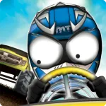 Взломанный Stickman Downhill Monstertruck Мод (Всё открыто) на Андроид
