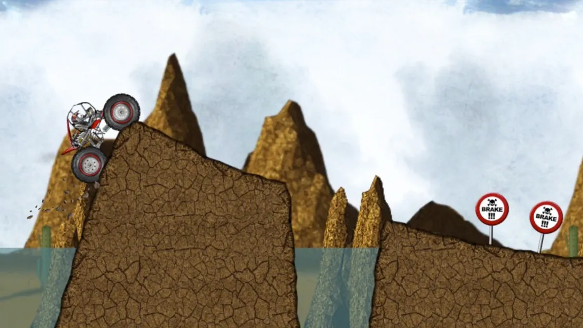 Stickman Downhill Monstertruck v2.14 APK Мод (Всё открыто) Screenshot 3