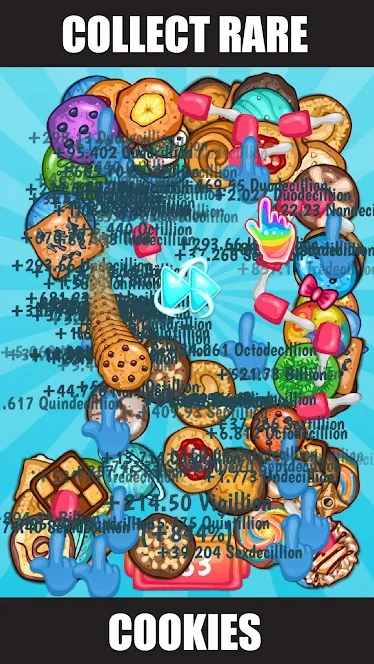 Cookies Inc. – Игра-кликер [мод: много денег] Screenshot 1
