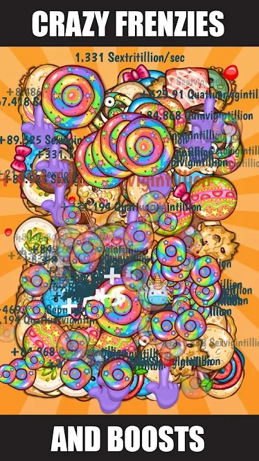 Cookies Inc. – Игра-кликер [мод: много денег] Screenshot 4