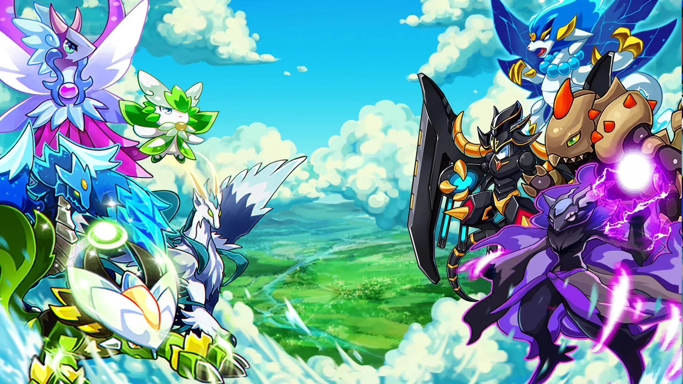 Monster Trips Chaos v2.3.0 APK Мод (Много денег) Screenshot 1
