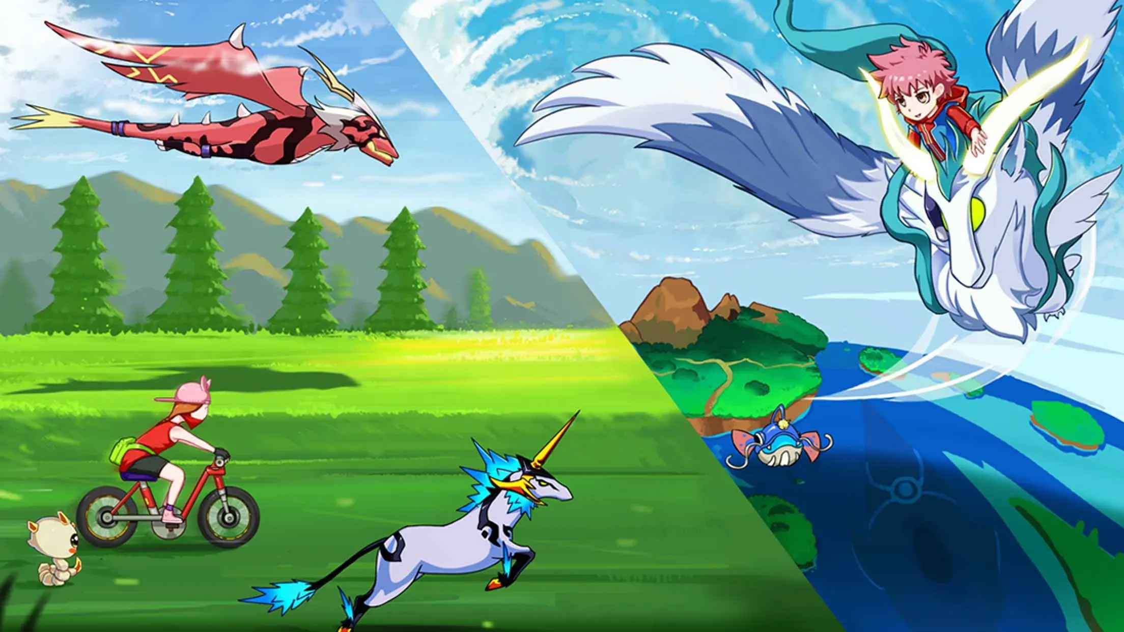 Monster Trips Chaos v2.3.0 APK Мод (Много денег) Screenshot 4