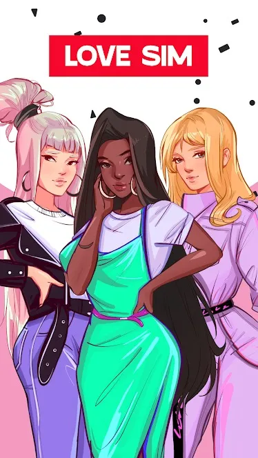 Lovesim: You Are a Producer! [мод: много денег] Screenshot 1
