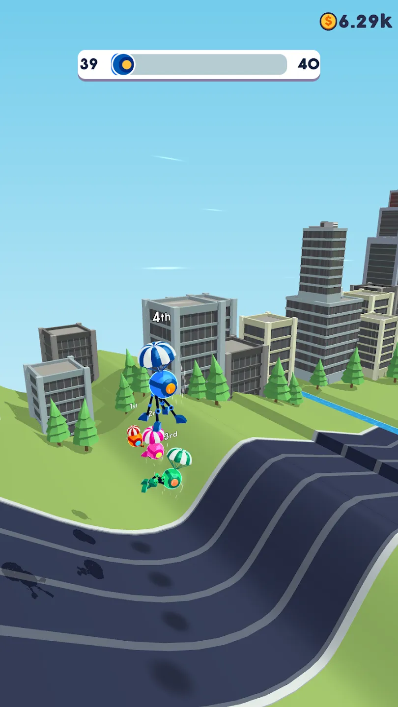 Rolly Legs v2.99 APK Мод (Без рекламы, Высокий уровень, Без рекламы) Screenshot 1