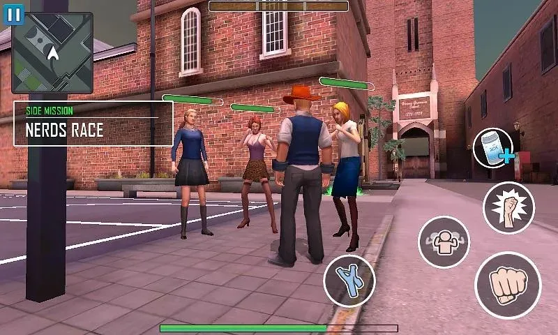 Гангстеры из старших классов [мод: много денег] Screenshot 5