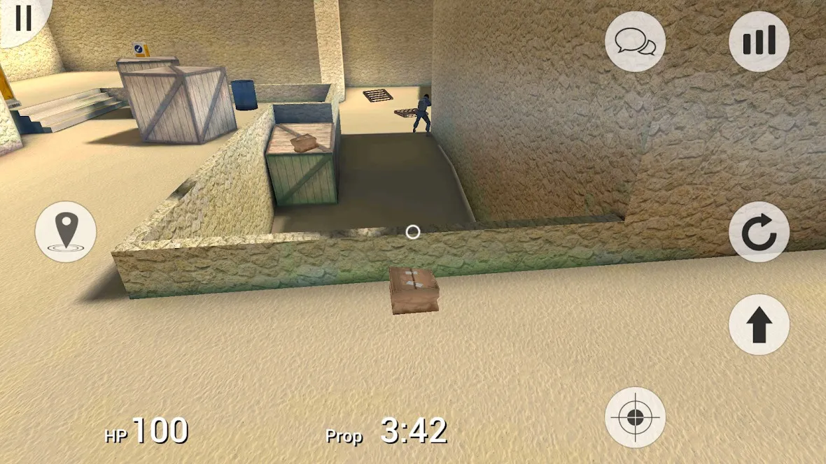 Prop Hunt Portable [мод: много денег] Screenshot 3