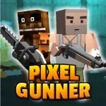 Мод на Андроид: Pixel Z Gunner Мод (Режим бога) на Андроид