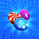 Скачать взлом Crafty Candy – Match 3 Game [мод: много бонусов] на Андроид
