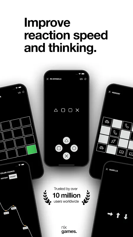 Тренировка реакции v15.1.12 APK Мод (Всё открыто, Premium) Screenshot 5 Тренировка реакции v15.1.12 APK Мод (Всё открыто, Premium) Screenshot 5