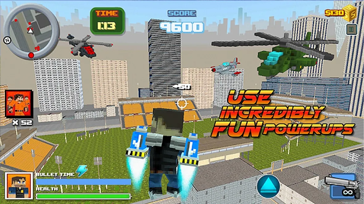 Cops VS Robbers Prison Escape [мод: много денег] Screenshot 4