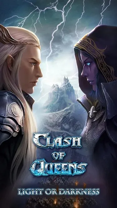Clash of Queens: Light or Darkness Screenshot 1 Clash of Queens: Light or Darkness Screenshot 1