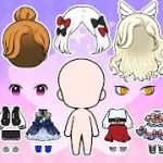 Взломанный Toonydoll [мод: бесплатные покупки] на Андроид
