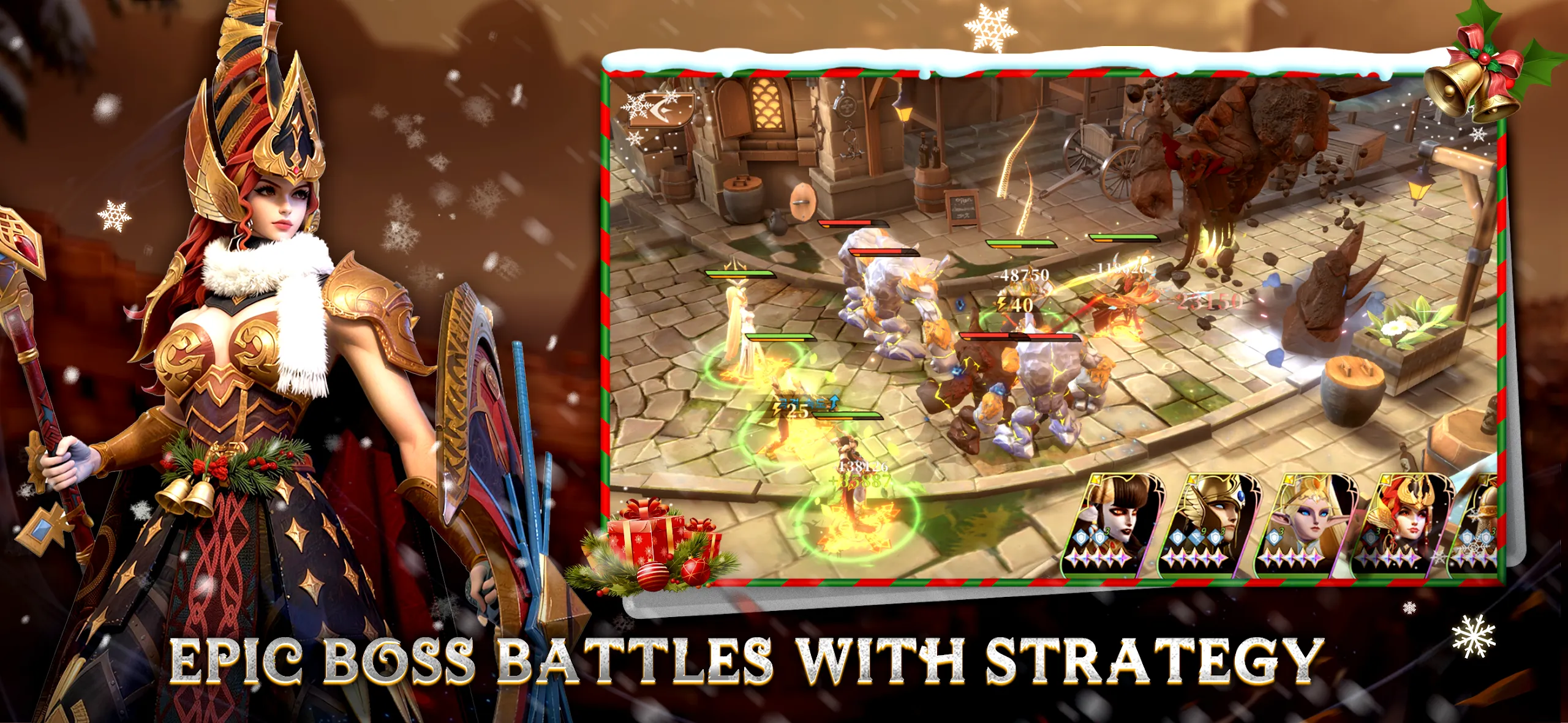 Legends Reborn: Последний бой v6.10.12 APK Мод (Меню, Скорость игры) Screenshot 5