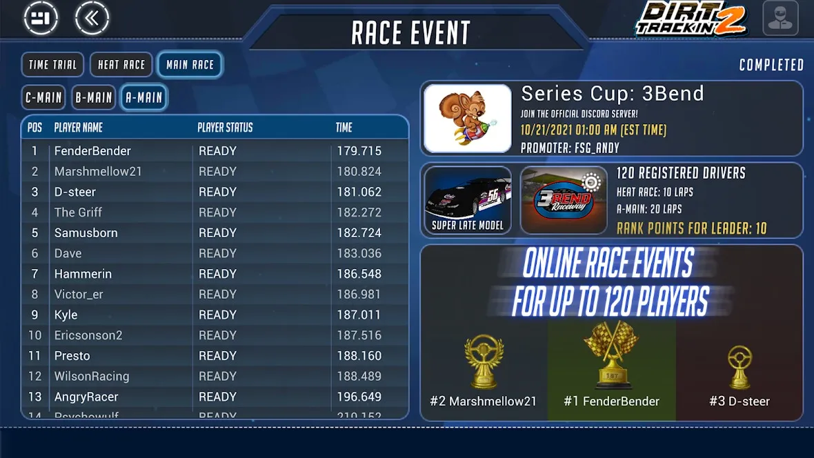 Dirt Trackin 2 [мод: полная версия] Screenshot 2