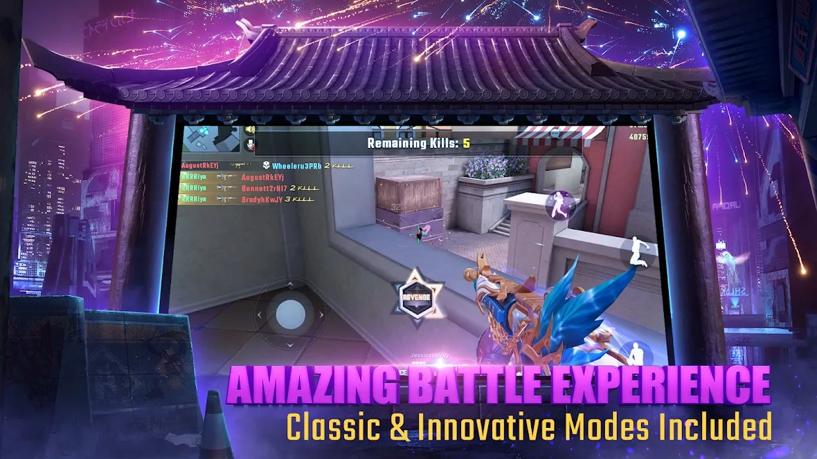 Bullet Angel: Xshot Mission M Screenshot 2