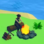 Скачать полную версию Lost Island: Idle RPG Survival [мод: много денег] на Андроид